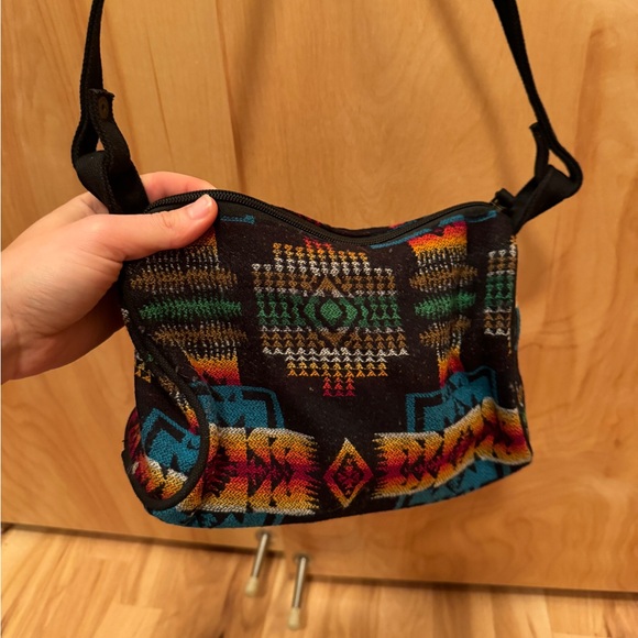 Pendleton Aztec Wool Purse USA Made - Picture 2 of 4